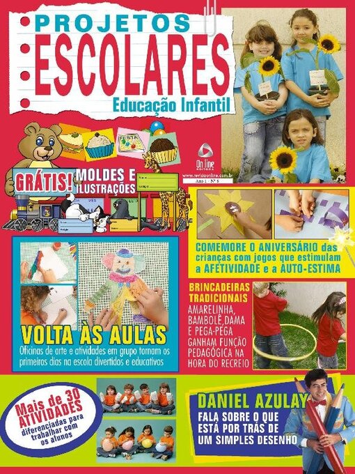 Title details for Projetos Escolares - Educação Infantil by Online Editora - Available